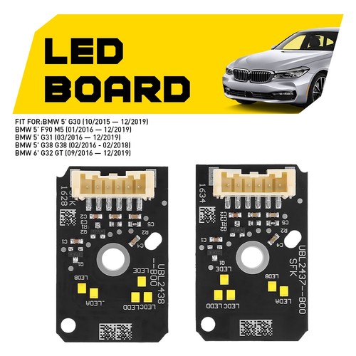 Drl led boards yellow - boards, bmw