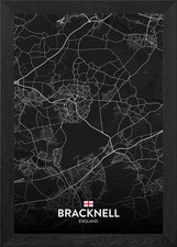 Bracknell UK Framed Wall Art