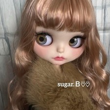 Custom Icy Doll Pink Gold