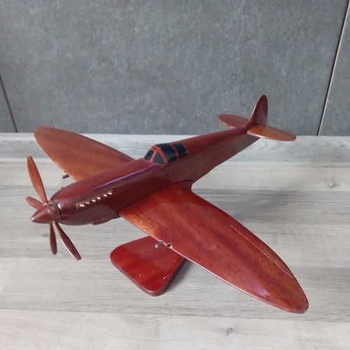 Hand carved mahogany - hand,