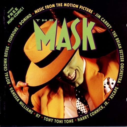 Various artists the mask - the,