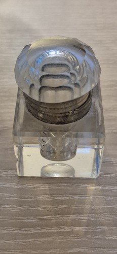 Vintage crystal glass - crystal,