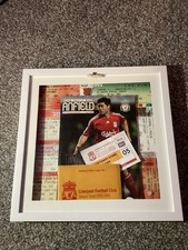 Liverpool FC Framed Memorabila