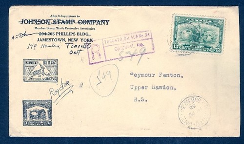 Canada 194 single johnson - canada, #194