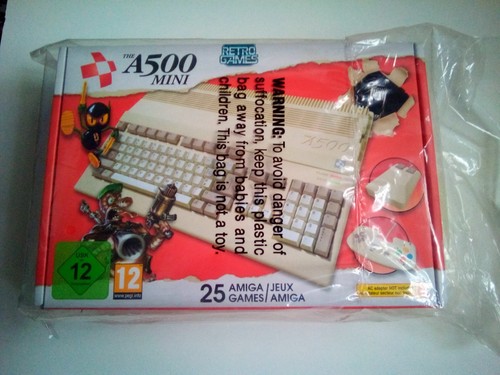 The commodore amiga 500 - the,