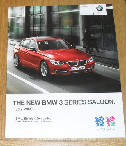 Bmw series brochure - bmw, 3