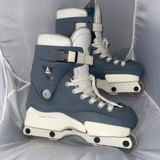 USD Classic Throne Allstar Grey Aggressive Inline Skates size 4