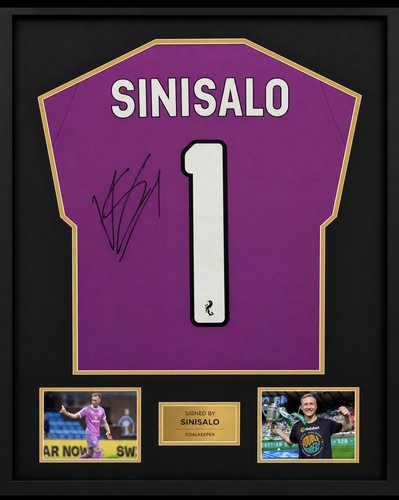 Signed framed viljami sinisalo - viljami,