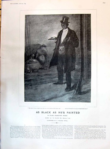 Old 1895 black - black, painted