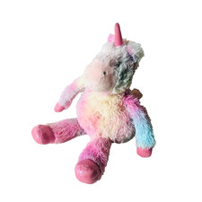 Warmies Pink Rainbow Unicorn