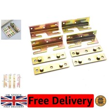 Durable Non-Mortise Bed Rail