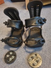 Union Force snowboard bindings
