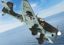 Corgi: Junkers Ju87B-1 Stuka Uffz Pittroff and Uffz Scubert Battle of Britain 85