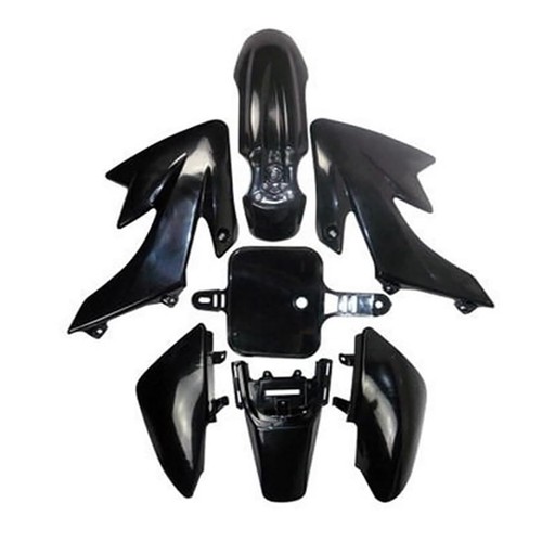 Pit bike body frame - pit, plastic
