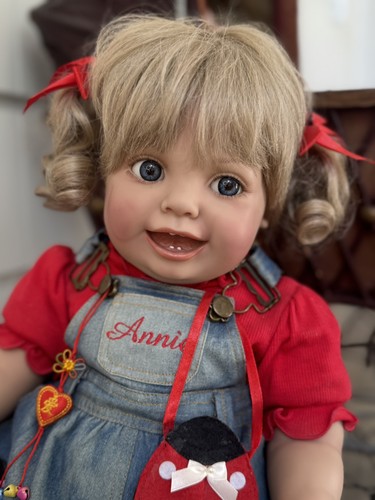 Artist doll annie - annie, rubert