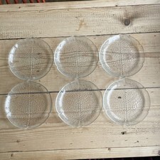 6 Vintage ARCOROC ASPEN Leaf