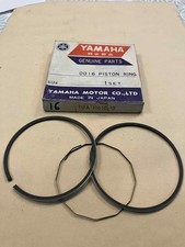 Genuine RD350LC Rings 1UA-11610-10 1st Oversize + 0.25mm NEW OLD STOCK NOS
