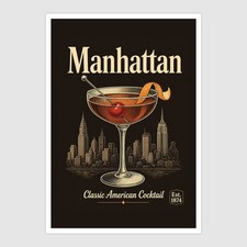 Vintage Style Manhattan