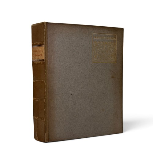 The essays francis bacon - essays, of