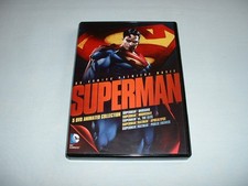 SUPERMAN DC COMICS ANIMATED MOVIE COLLECTION 5 DVD FILM BOX SET (BATMAN/PACK)