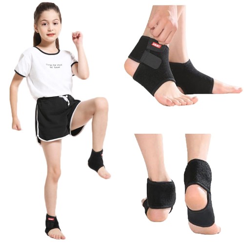 Adjustable ankle protector for - adjustable,