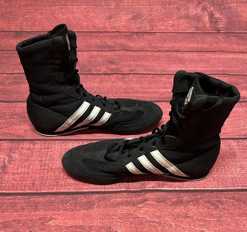 Adidas box hog black - hog,