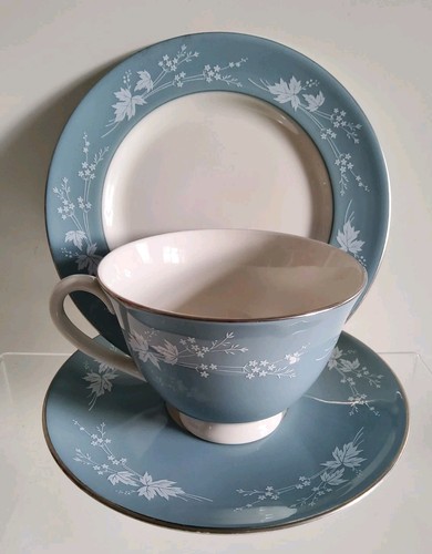 Royal doulton reflection trio - royal,
