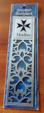 ?? Malta Vintage Metal Bookmark UNOPENED!!!! B63