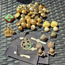 Genuine Military Badges