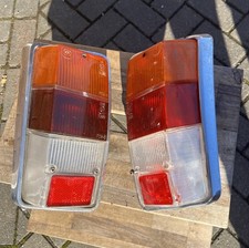 Classic Mini Rear Lights BL Original Austin Morris L940 Lucas Pair LH RH Clubman