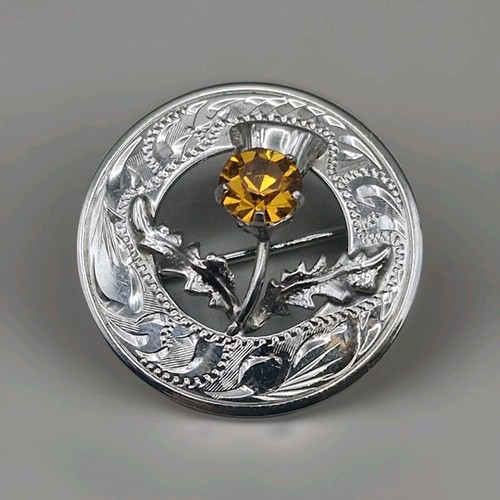 Scottish sterling silver - sterling, &