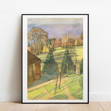 Art print Paul Nash Winter