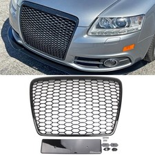 RS6 STYLE GRILLE GLOSS BLACK
