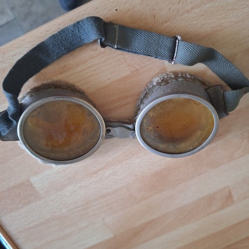 Ww2 military goggles - ww2,