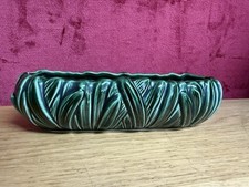 Vintage Sylvac 2486 Hyacinth posy planter green