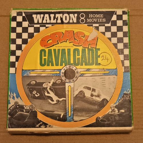 Walton 8mm cine - cine, film