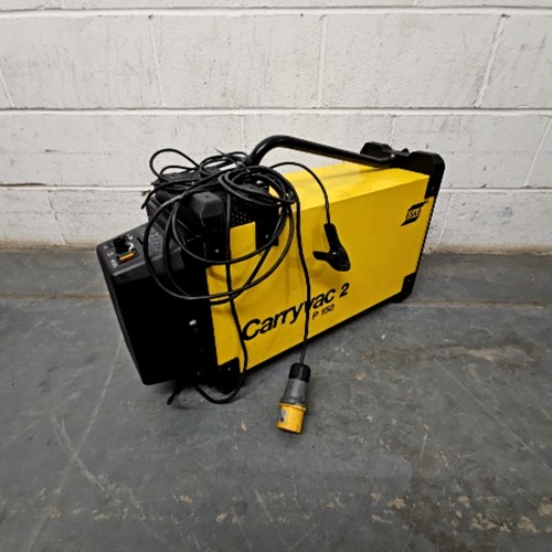 Esab carryvac p150 - esab,