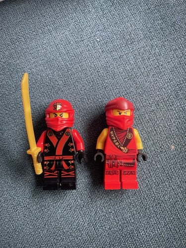 Lego ninjago kai minifigures - lego,