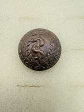 Antique RAMC Button Royal Army