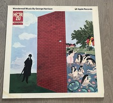 George Harrison Wonderwall Music- German Hor Zu - Vinyl Album