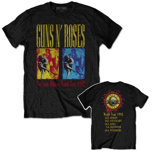 Official guns roses shirt - official,