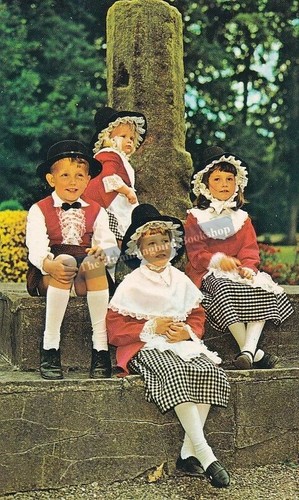Welsh national costume - costume, unused