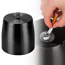 Ashtray with Lid Windproof