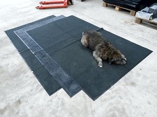 Dirt Trapper floor Mats 8'x5' for Dogs, Workshop, Stable, Garden Bike & vintage 