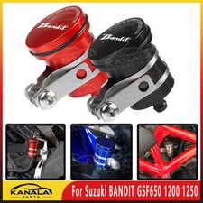 Brake Fluid Reservoir Clutch Tank Oil Cup New For Suzuki BANDIT GSF650 1200 1250
