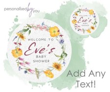 PERSONALISED CUSTOM ROUND