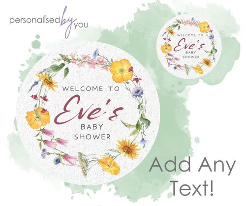 Personalised custom round - custom,