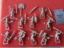Games Workshop Mordheim Amazon Amazons Warband Singles 1998 Warhammer GW Metal