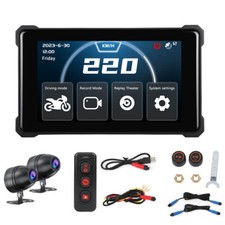 Motorcycle Camera Front and