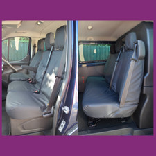 Ford Transit Custom Crew Cab